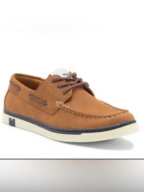 Madden Moccasin Ommny Style Boat Shoes Men’s Size 9.5 Brown